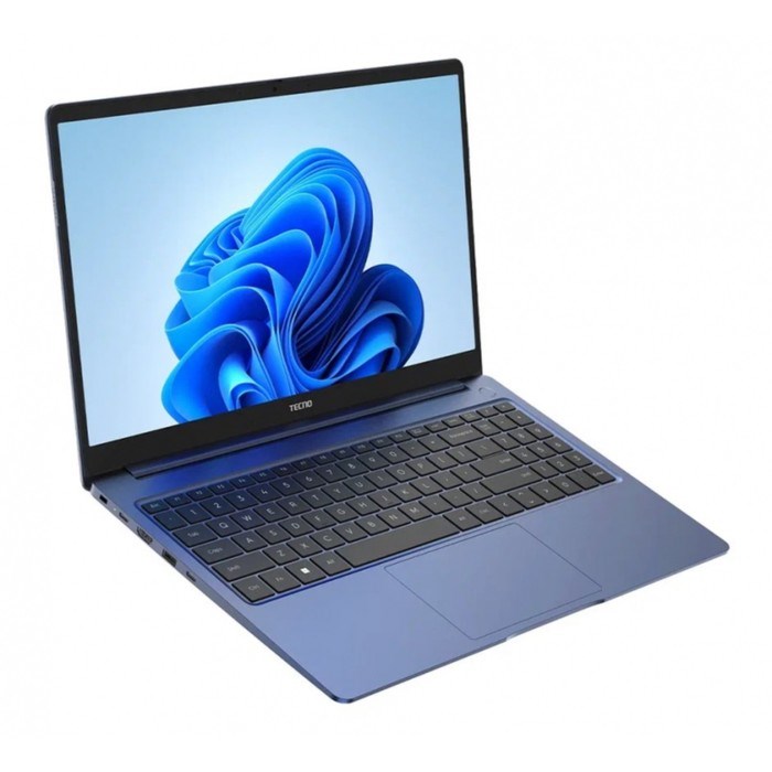 Ноутбук Tecno T1, 15.6", core i3, 12 Гб, SSD 256 Гб, Intel UHD, Win11, синий - фото 51386697