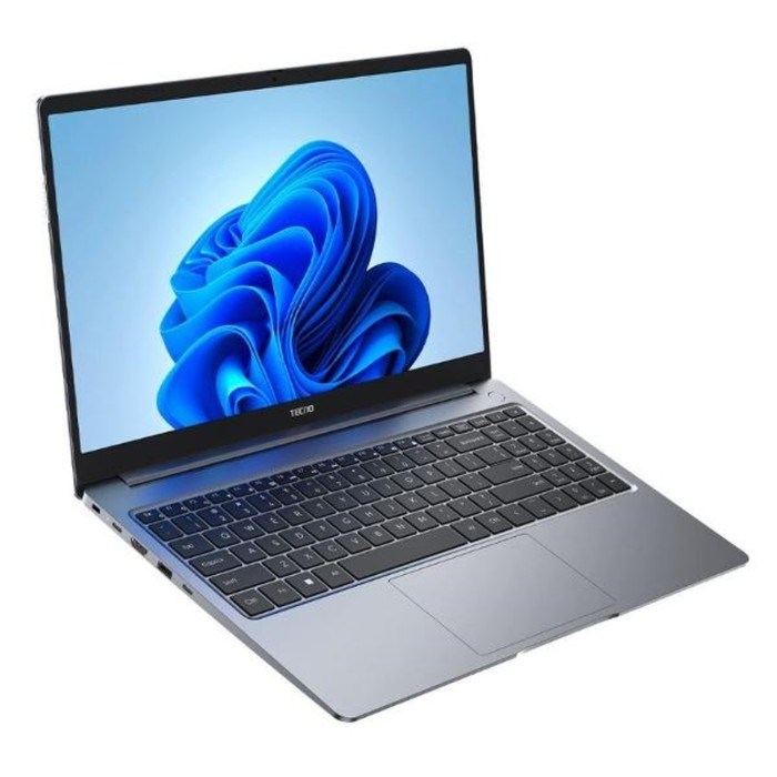 Ноутбук Tecno T1, 15.6", core i3, 12 Гб, SSD 256 Гб, Intel UHD, Win11, серый - фото 51386702