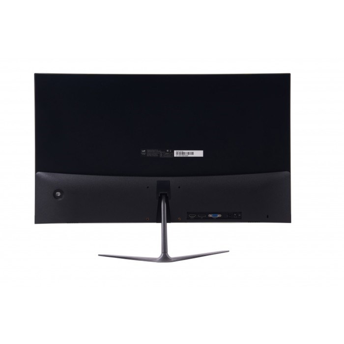 Монитор Leff 27FV100, 27", VA, 1920x1080, 75Гц, 7мс, D-Sub, HDMI, DP, чёрный - фото 51386720