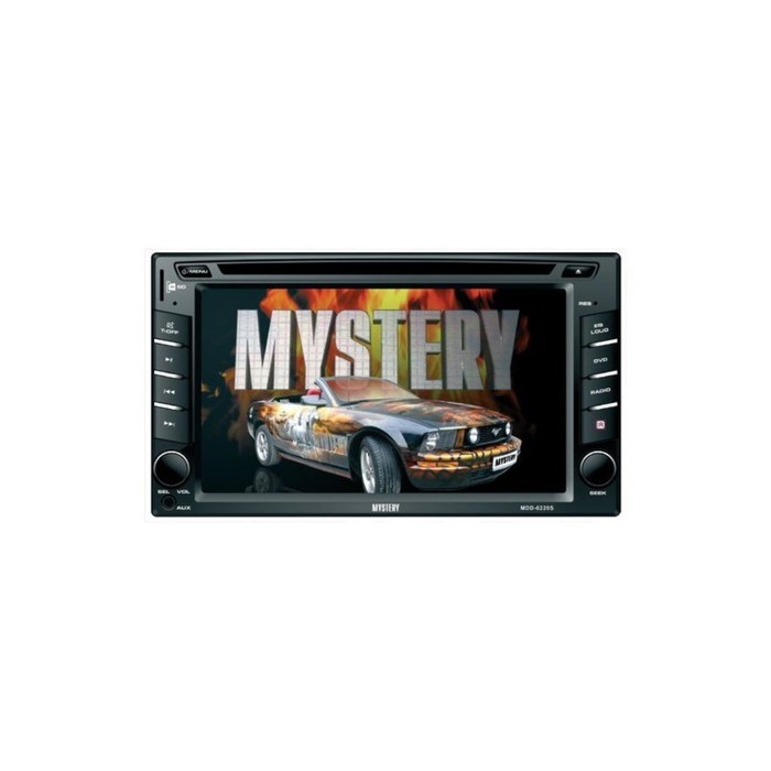 Автомагнитола CD DVD Mystery MDD-6220S 2DIN 4x50Вт - фото 51387467