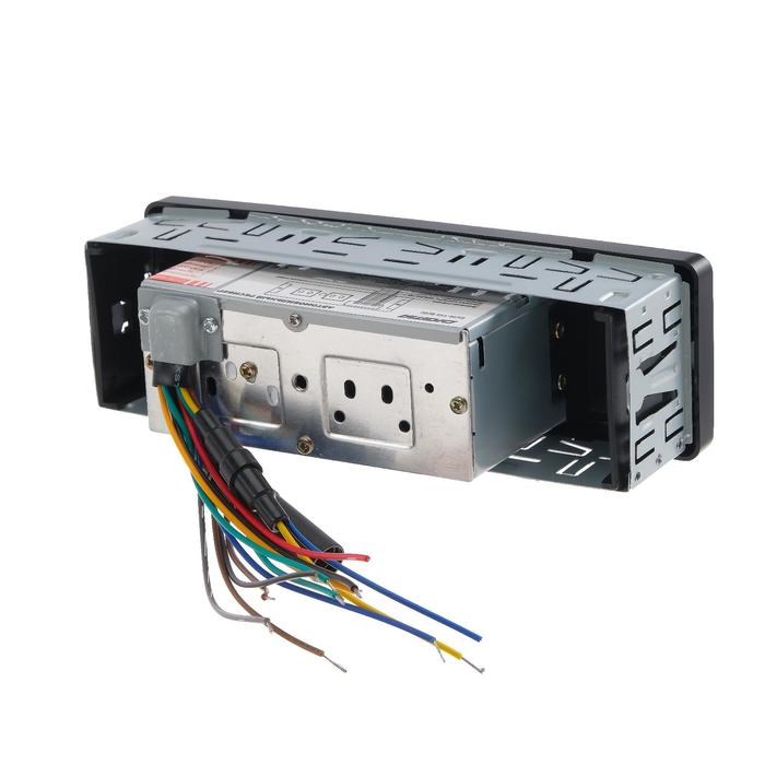 Автомагнитола Digma DCR-110G, 1DIN, 4 x 45 Вт, AUX, SD/MMC, USB - фото 51387662