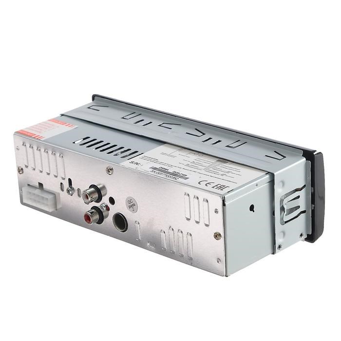 Автомагнитола Digma DCR-210R, 1DIN, 4 x 45 Вт, AUX, USB, SD - фото 51387682