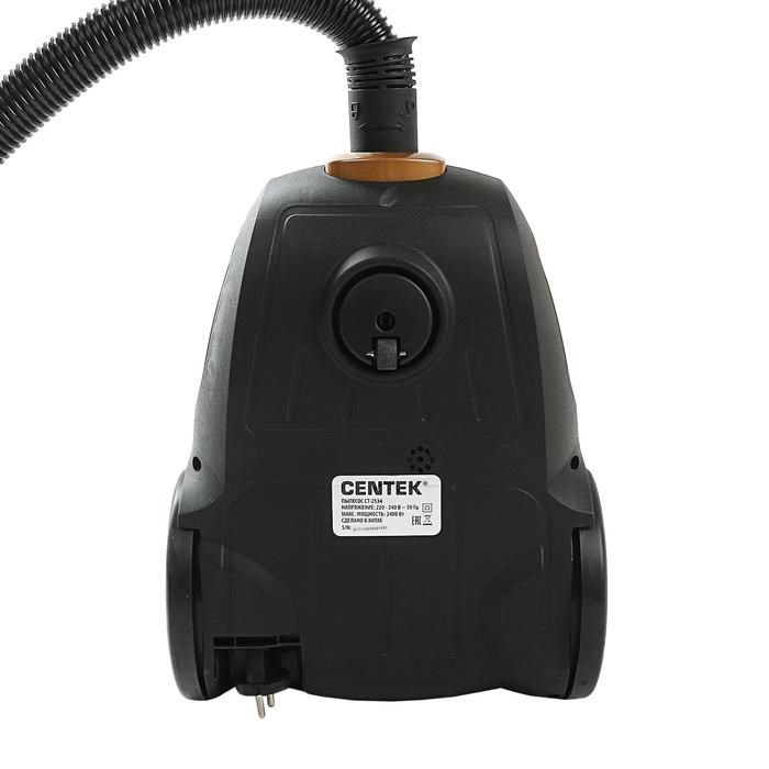 Пылесос Centek CT-2534, 2400/450 Вт, 2 л, бронзово-черный - фото 51387837