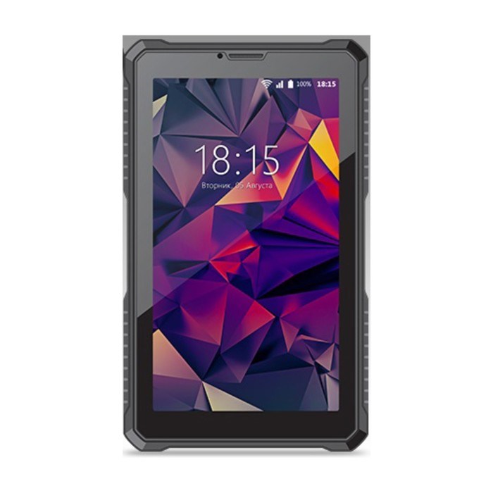 Планшет BQ 7082G Armor Print  6 ,7", 1024х600, TN, 4*1.0Ghz, 1+8Гб, GPS, 7.0 - фото 51387868