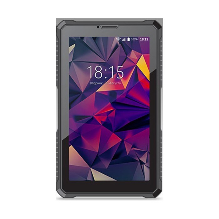 Планшет BQ 7082G Armor Print  8 ,7", 1024х600, TN, 4*1.0Ghz, 1+8Гб, GPS, 7.0 - фото 51387870