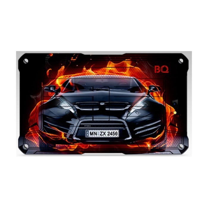 Планшет BQ 7082G Armor Print  8 ,7", 1024х600, TN, 4*1.0Ghz, 1+8Гб, GPS, 7.0 - фото 51387871