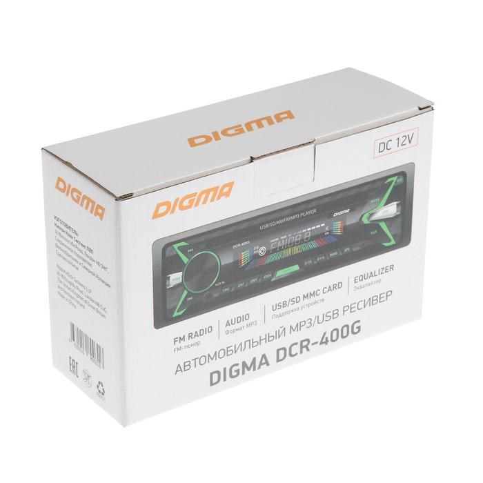 Автомагнитола Digma DCR-400G - фото 51387896