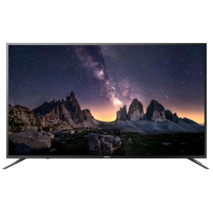 Телевизор Harper 65U750TS 65" 3840x2160/DVB-C/T2/S2/3xHDMI/2xUSB/Smart TV черный - фото 51388344