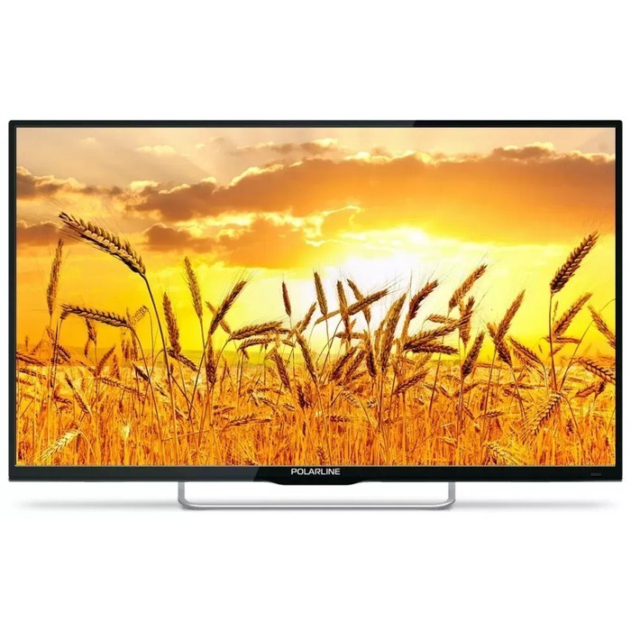 Телевизор Polarline 43PL51TC, 43", 1920x1080, DVB-T2/C, 3xHDMI, 2xUSB, черный - фото 51388413