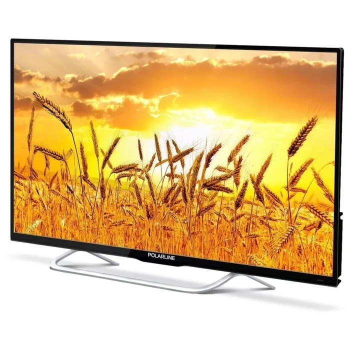 Телевизор Polarline 43PL51TC, 43", 1920x1080, DVB-T2/C, 3xHDMI, 2xUSB, черный - фото 51388414