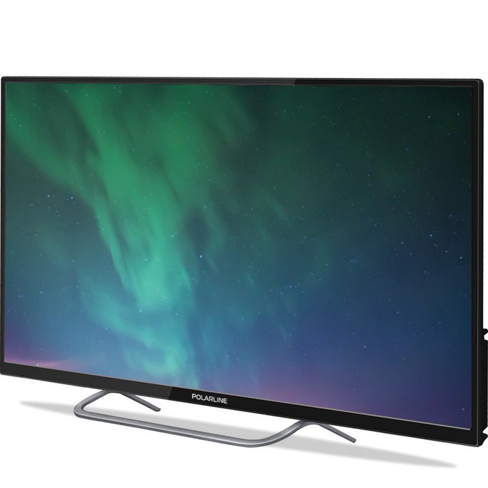 Телевизор Polarline 40PL11TC-SM 40", 1920х1080, DVB-T2/T/C, 3xHDMI, 2xUSB, SmartTV, - фото 51388517