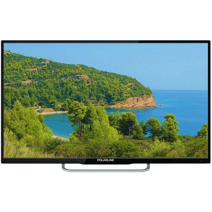 Телевизор Polarline 32PL13TC-SM, 32", 1366x768, DVB-T2/C, 3xHDMI, 2xUSB, SmartTV, черный - фото 51388520