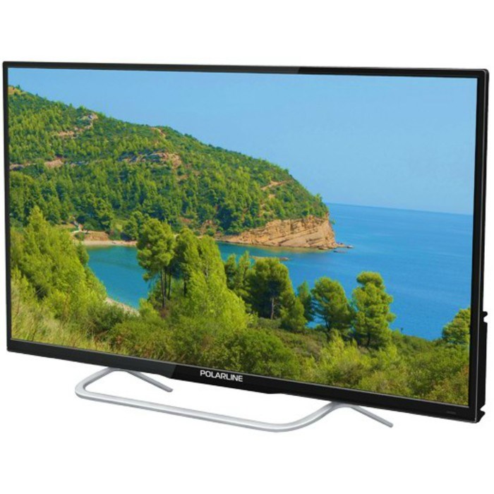 Телевизор Polarline 32PL13TC-SM, 32", 1366x768, DVB-T2/C, 3xHDMI, 2xUSB, SmartTV, черный - фото 51388521