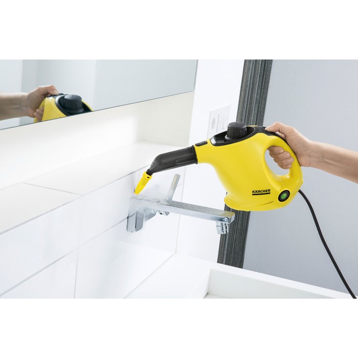 Пароочиститель Karcher SC 1, 1200 Вт, 20 м2, нагрев 3 мин, 0.2 л, защита от детей - фото 51388701