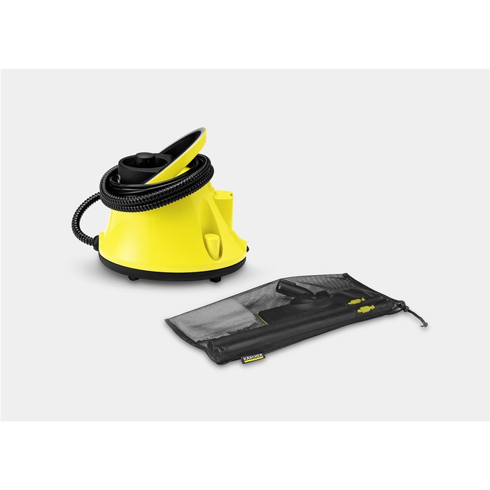 Пароочиститель Karcher SC 2 Deluxe EasyFix, 1500 Вт, 75 м2, нагрев 6.5 мин, 1 л - фото 51388710