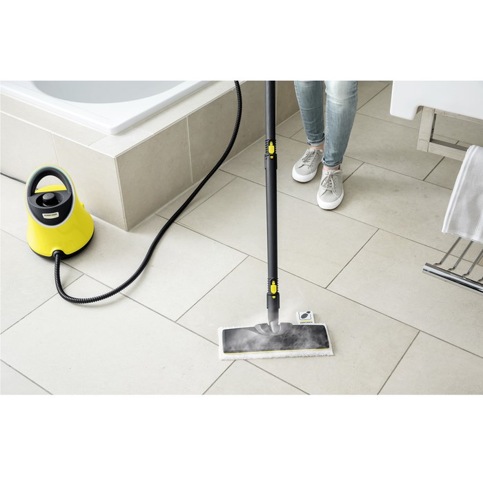 Пароочиститель Karcher SC 2 Deluxe EasyFix, 1500 Вт, 75 м2, нагрев 6.5 мин, 1 л - фото 51388711