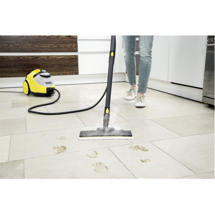 Пароочиститель Karcher SC 5 EasyFix, 2200 Вт, 150 м2, нагрев 3 мин, 0.5/1.5 л, съёмный бак - фото 51388717