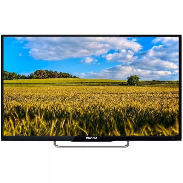 Телевизор Asano 32LH1030S, 32", 1366x768, DVB-T2/S2, 3xHDMI, 2xUSB, чёрный - фото 51388770