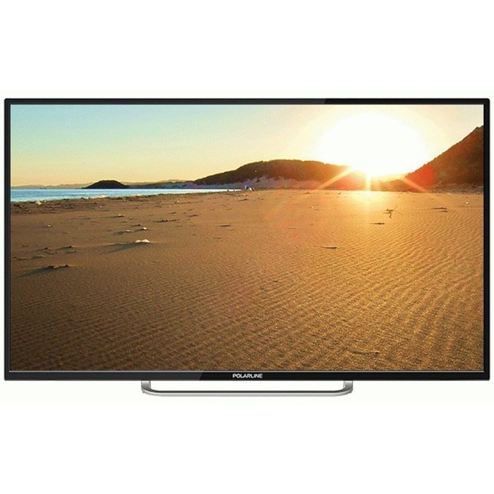 Телевизор Polarline 40PL52TC, 40", 1920x1080, DVB-T2, 3xHDMI, 2xUSB, черный - фото 51388778