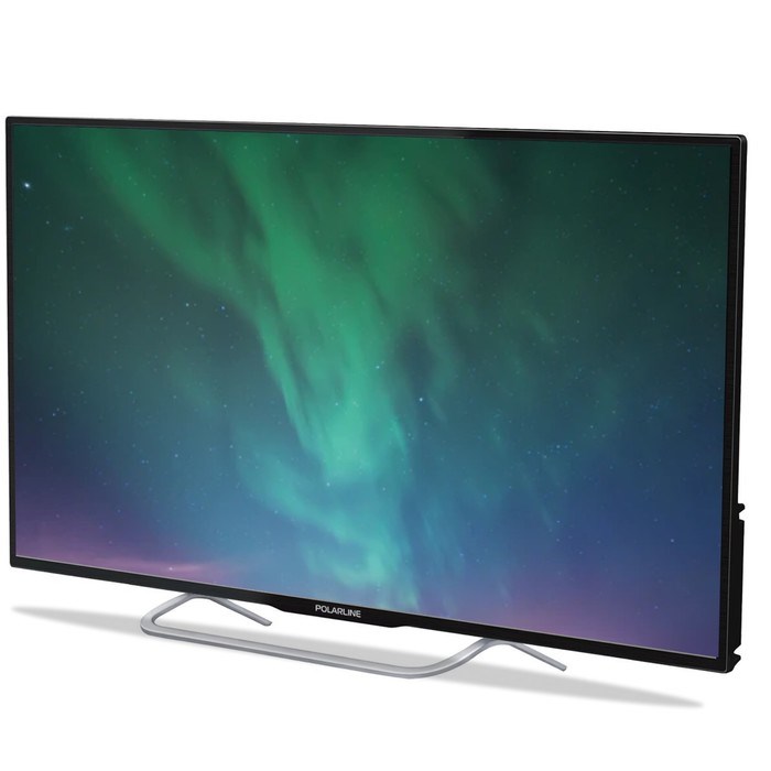 Телевизор Polarline 40PL52TC, 40", 1920x1080, DVB-T2, 3xHDMI, 2xUSB, черный - фото 51388779