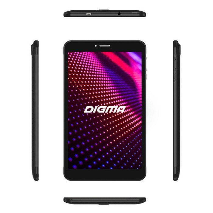 Планшет Digma CITI 8589 3G MTK8321 (1.3) 4с, RAM2Гб, ROM16Гб 8", черный - фото 51388878