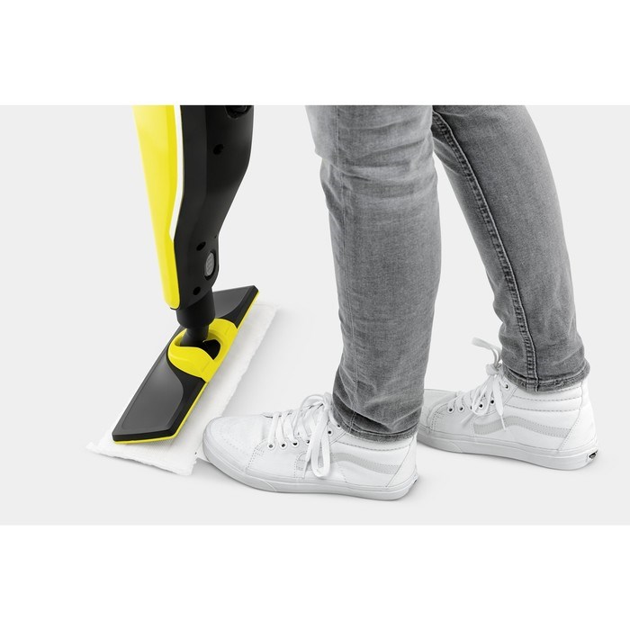 Паровая швабра Karcher SC 3 Upright Easyfix, 1600 Вт, 500 мл, шнур 5 м, жёлтая - фото 51389072