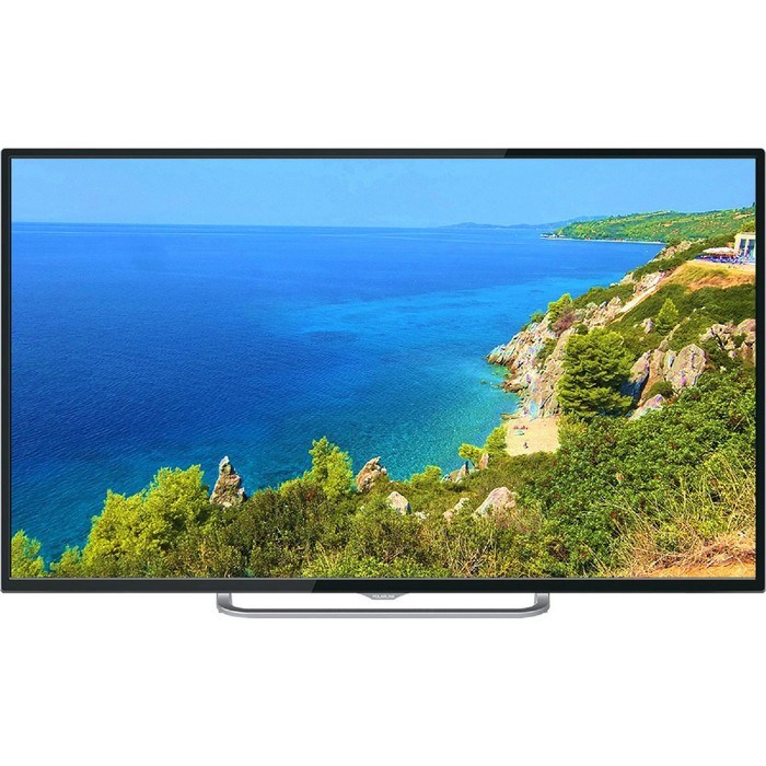 Телевизор Polarline 50PL51TC-SM, 50", 1920х1080, SmartTV, DVB-T2/C, 3хHDMI, 2хUSB, черный - фото 51389159