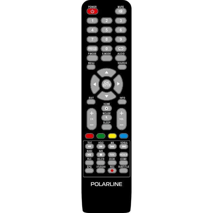 Телевизор Polarline 50PL51TC-SM, 50", 1920х1080, SmartTV, DVB-T2/C, 3хHDMI, 2хUSB, черный - фото 51389162