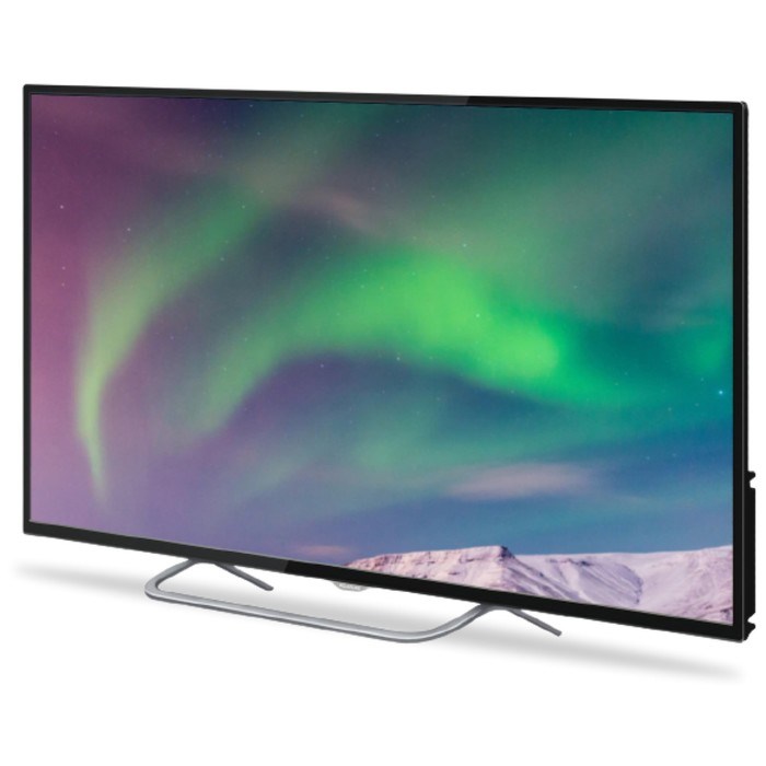 Телевизор Polarline 50PU11TC-SM, 50", 3840x2160, DVB-T2, 3xHDMI, 2xUSB, SmartTV, черный - фото 51389309