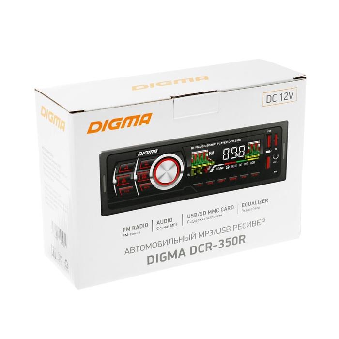 Автомагнитола Digma DCR-350R - фото 51389336