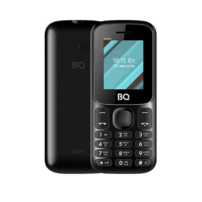 Сотовый телефон BQ M-1848 Step+, 1.77", 2 sim, microSD, 600 мАч, без СЗУ, чёрный - фото 51389366