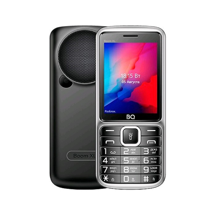 Сотовый телефон BQ M-2810 BOOM XL, 2.8", 2 sim, 32Мб, microSD, 1700 мАч, чёрный - фото 51389370
