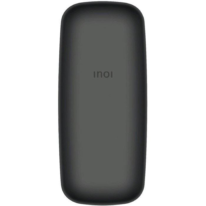 Сотовый телефон INOI 100, 1.8", 2 sim, 64Мб,  microSD, 800 мАч, чёрный - фото 51389372