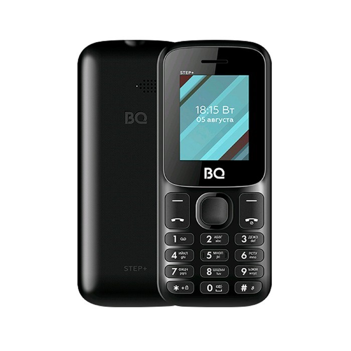Сотовый телефон BQ M-1848 Step+, 1.77", 2 sim, 32Мб, microSD, 600 мАч, чёрный - фото 51389373