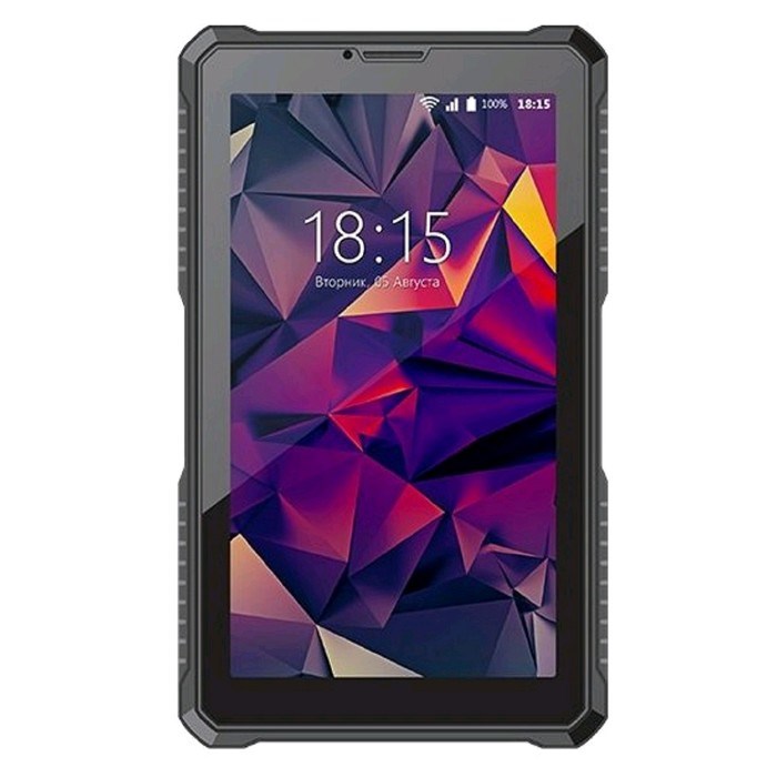 Планшет BQ 7082G Armor Print 5 3G, 7", TFT, 1024x600, 1Гб, 8Гб, Android 7.0, 2Мп - фото 51389382