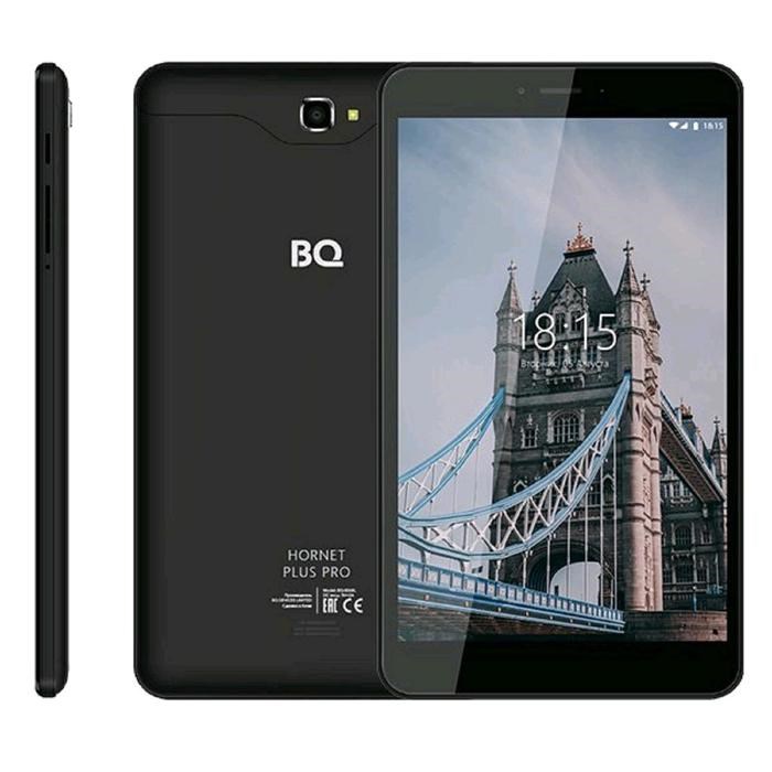 Планшет BQ  8068L Hornet Plus Pro 4G, 8", IPS, 1280x800, 2Гб, 16Гб, Andr 8.1, 5Мп, чёрный - фото 51389411