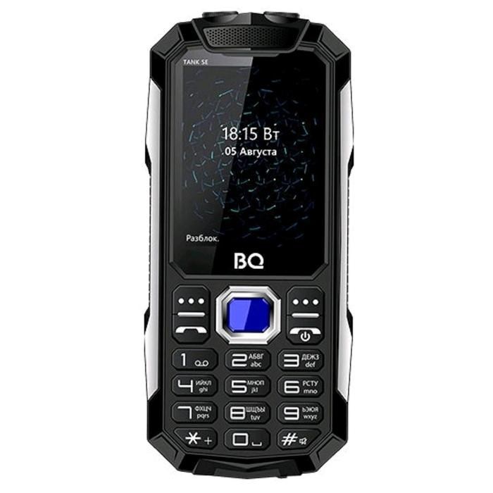 Сотовый телефон BQ M-2432 Tank SE, 2.4", 2 sim, 32Мб, microSD, 2500 мАч, черный - фото 51389415