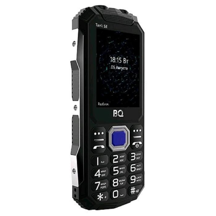 Сотовый телефон BQ M-2432 Tank SE, 2.4", 2 sim, 32Мб, microSD, 2500 мАч, черный - фото 51389417