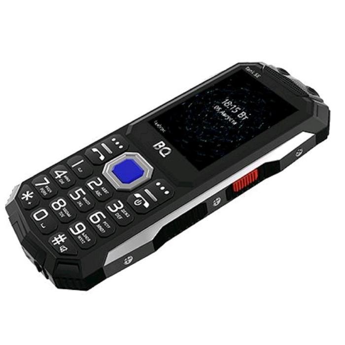Сотовый телефон BQ M-2432 Tank SE, 2.4", 2 sim, 32Мб, microSD, 2500 мАч, черный - фото 51389421