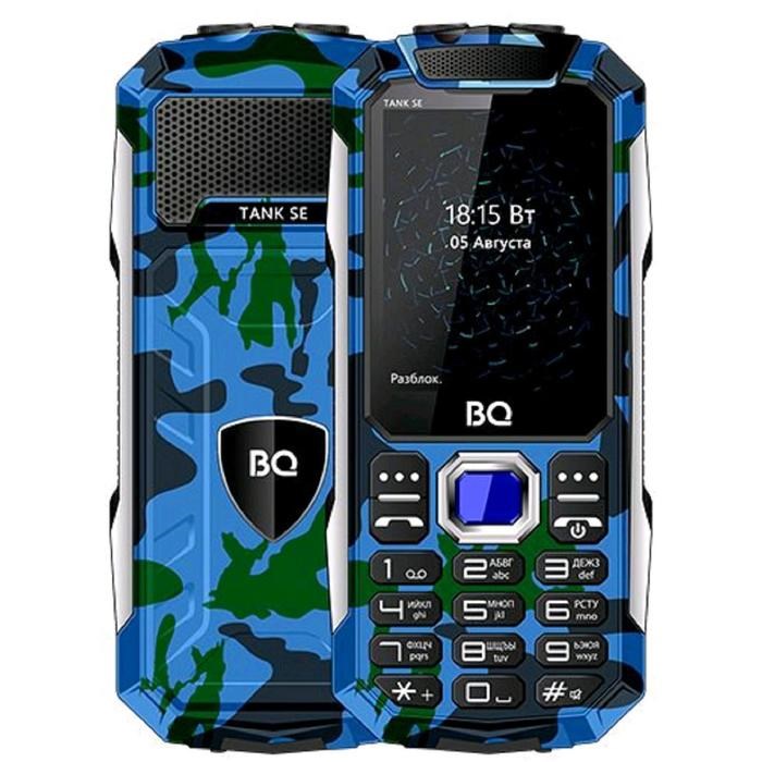 Сотовый телефон BQ M-2432 Tank SE, 2.4", 2 sim, 32Мб, microSD, 2500 мАч, камуфляж - фото 51389422