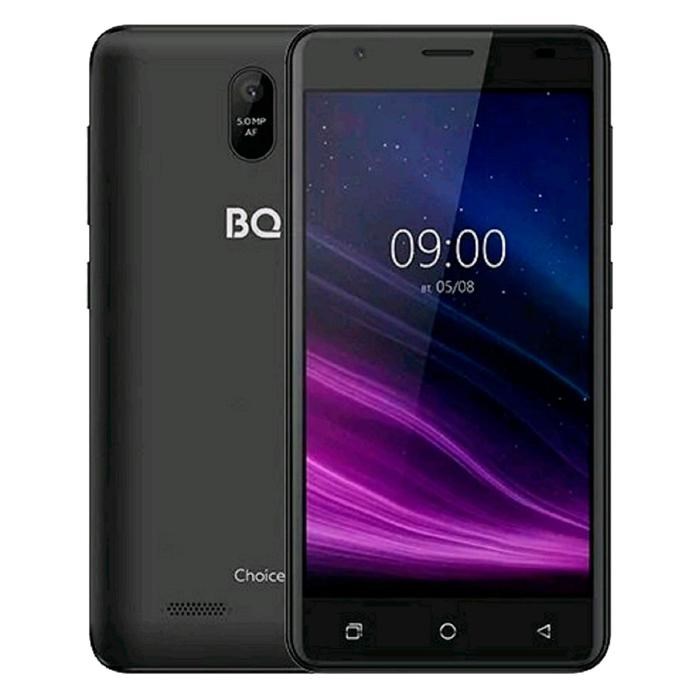 Смартфон BQ S-5016G Choice, 5", IPS, 16Гб, 2Гб, 5 Мп, 2000 мАч, чёрный графит - фото 51389423