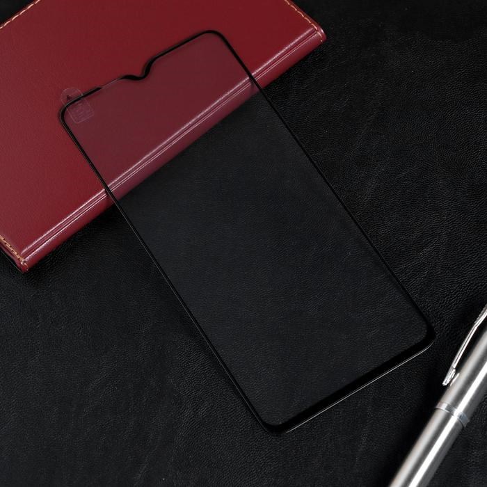 Защитное стекло Red Line для Xiaomi Redmi Note 8 Pro, Full Screen, полный клей, черное - фото 51389626