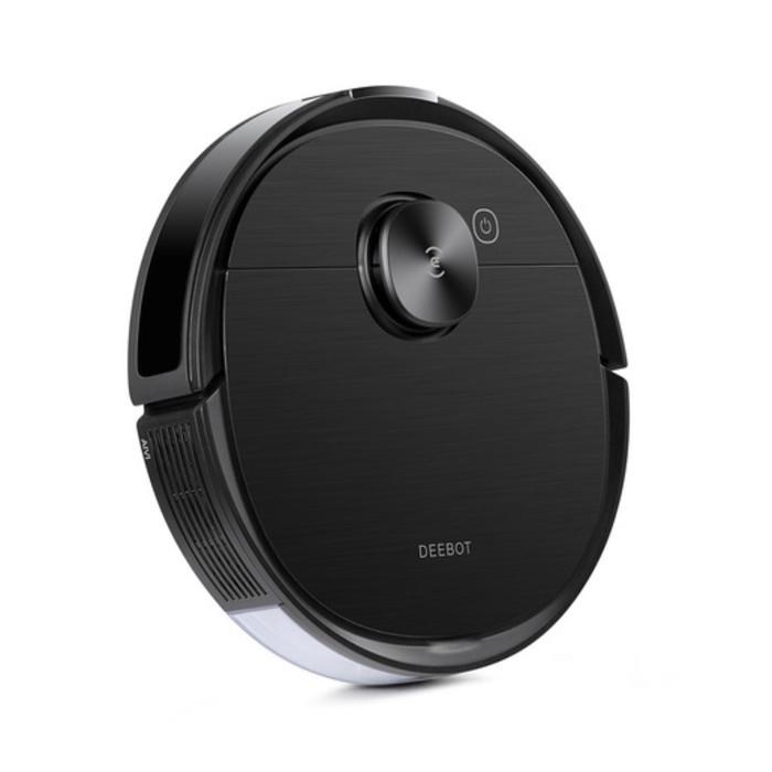 Робот-пылесос ECOVACS DEEBOT OZMO T8 Aivi, 20 Вт, сухая/влажная уборка, 0.43/0.24 л, чёрный - фото 51390294