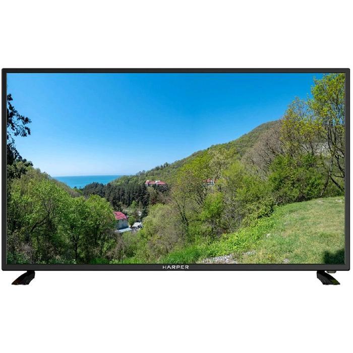 Телевизор Harper 43F670TS, 43", 1080p, DVB-T/T2/C, 3xHDMI, SmartTV, чёрный - фото 51390301