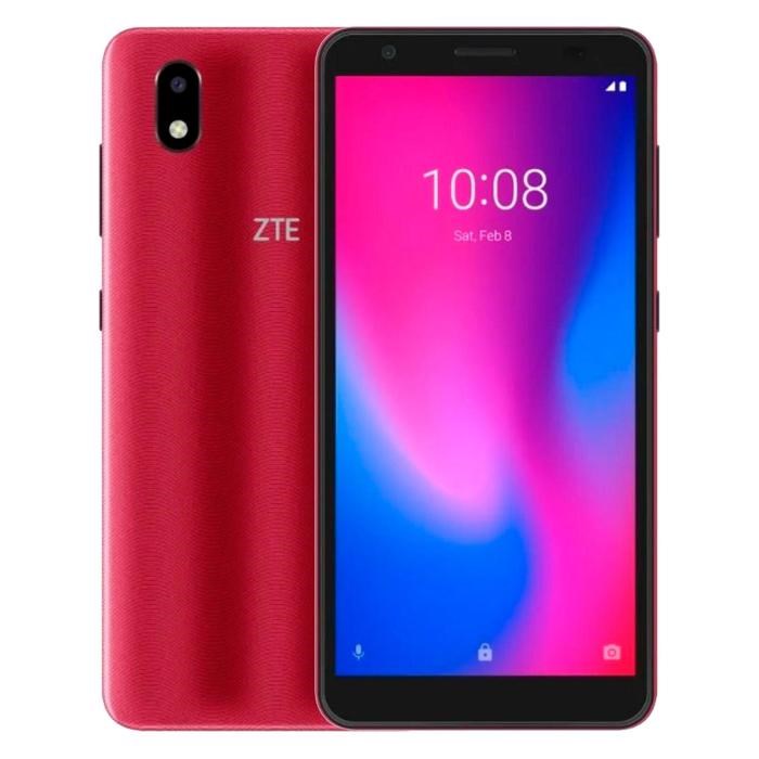 Смартфон ZTE Blade A3 2020 LTE, 5.45", IPS, 1 Гб, 32 Гб, 8 Мп, 2600 мАч, красный - фото 51390313