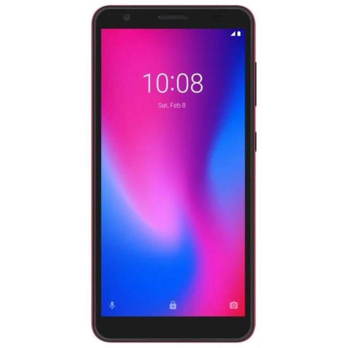 Смартфон ZTE Blade A3 2020 LTE, 5.45", IPS, 1 Гб, 32 Гб, 8 Мп, 2600 мАч, красный - фото 51390314