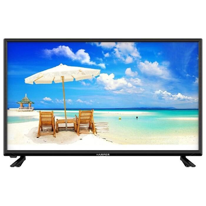 Телевизор HARPER 32R670TS, 32", HDReady, DVB-T2, 2xHDMI, 2xUSB, SmartTV, черный - фото 51390373