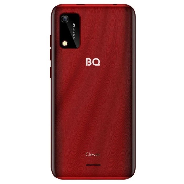 Смартфон BQ-5745L Clever, 5.7", IPS, 1Гб, 32Гб, 5 Мп, 2700 мАч, красный - фото 51390580