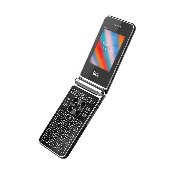 Сотовый телефон BQ M-2445 Dream, 2.4", 2sim, 32Мб, microSD, 800 мАч, черный - фото 51390583