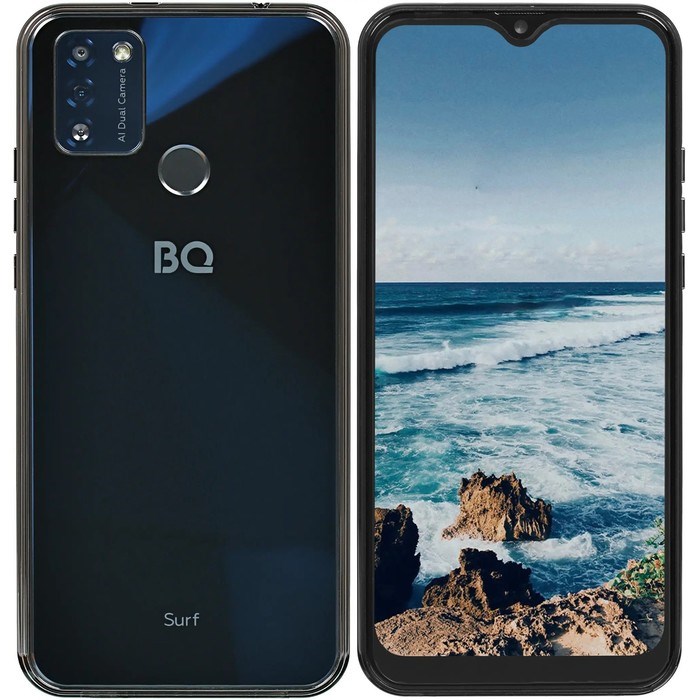 Смартфон BQ S-6631G Surf, 6.53", IPS, 2Гб, 16Гб, 8 Мп, 3000 мАч, черный - фото 51390585